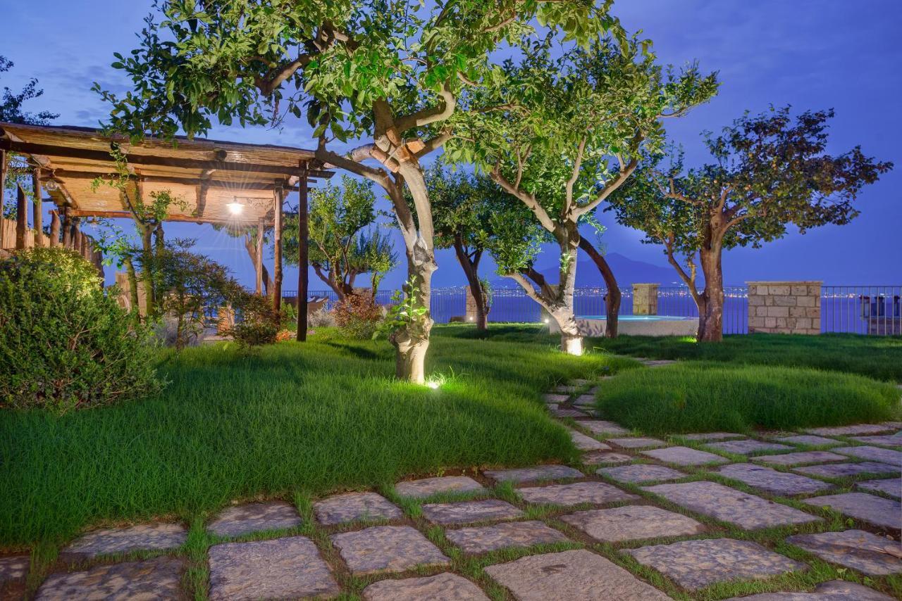 Amore Rentals - Villa Galidia Sorrento Kültér fotó